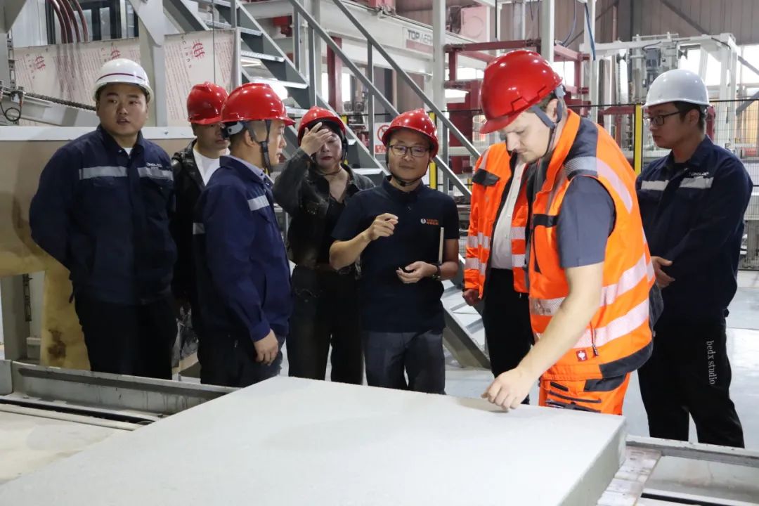 熱烈歡迎德國專家蒞臨我司開展技術(shù)交流活動(dòng)！